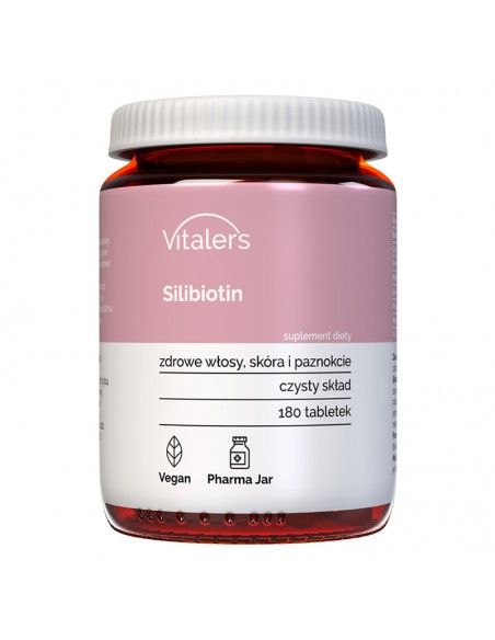 Vitaler's Silibiotin (кожа, волосы, ногти), 180 таблеток