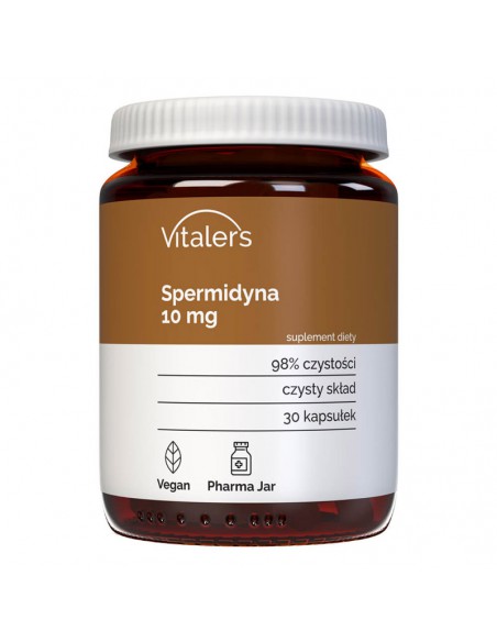 Vitaler's Spermidine (Спермидин) 10 мг, 30 капсул