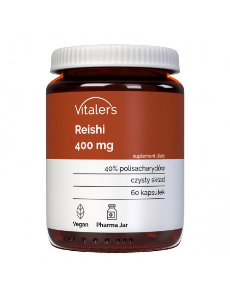 Vitaler's Reishi (Гриб Рейши) 400 мг, 60 капсул