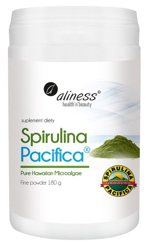Спирулина, Spirulina Hawajska Pacyfica® порошок 180г